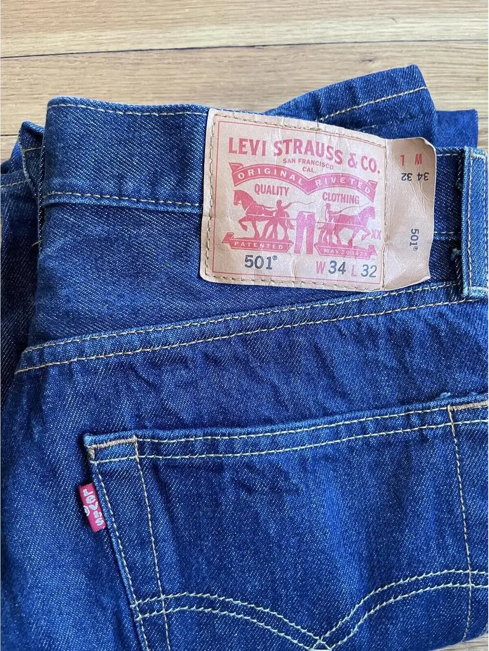 Levis levi 501